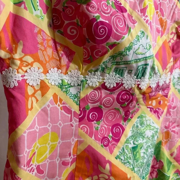 Lilly Pulitzer beautiful dress size 8 - Picture 7 of 11